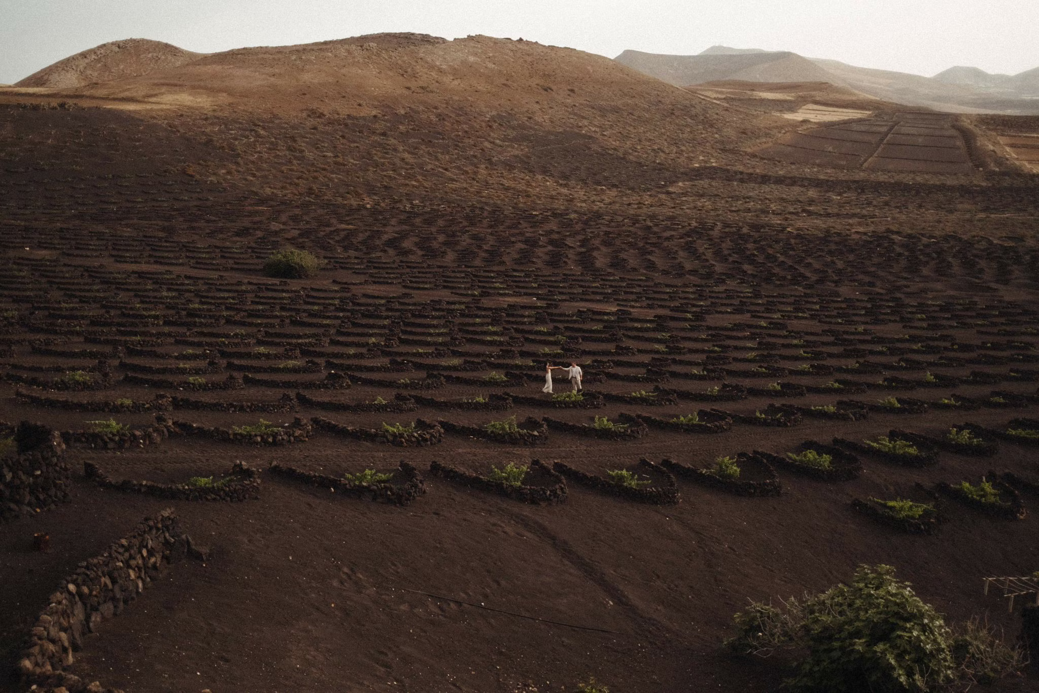 Paisaje Arena Negra