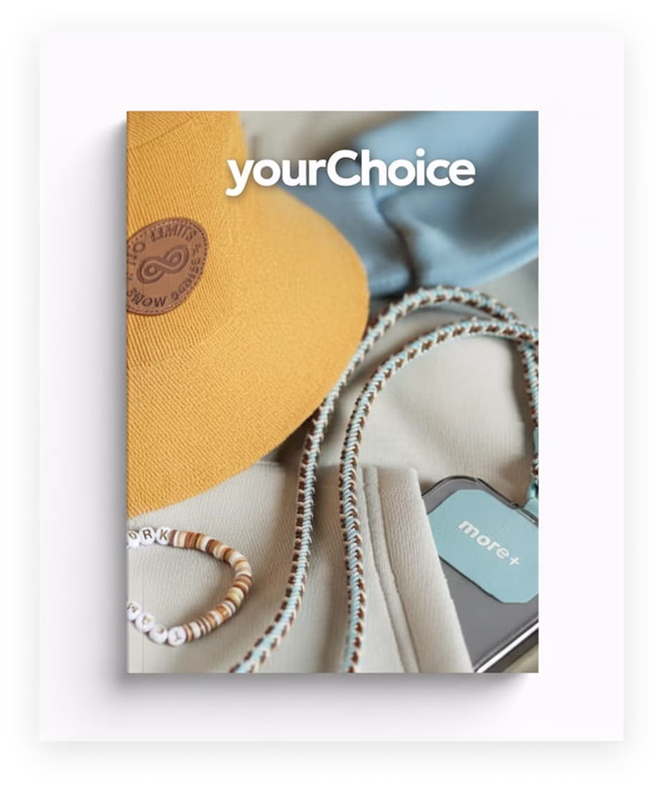 YOUR CHOICE – FULL PRINT