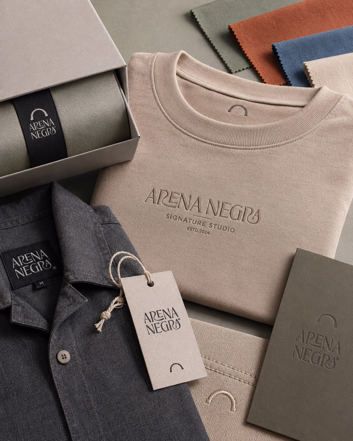 Detalle cuidado de prenda personalizada